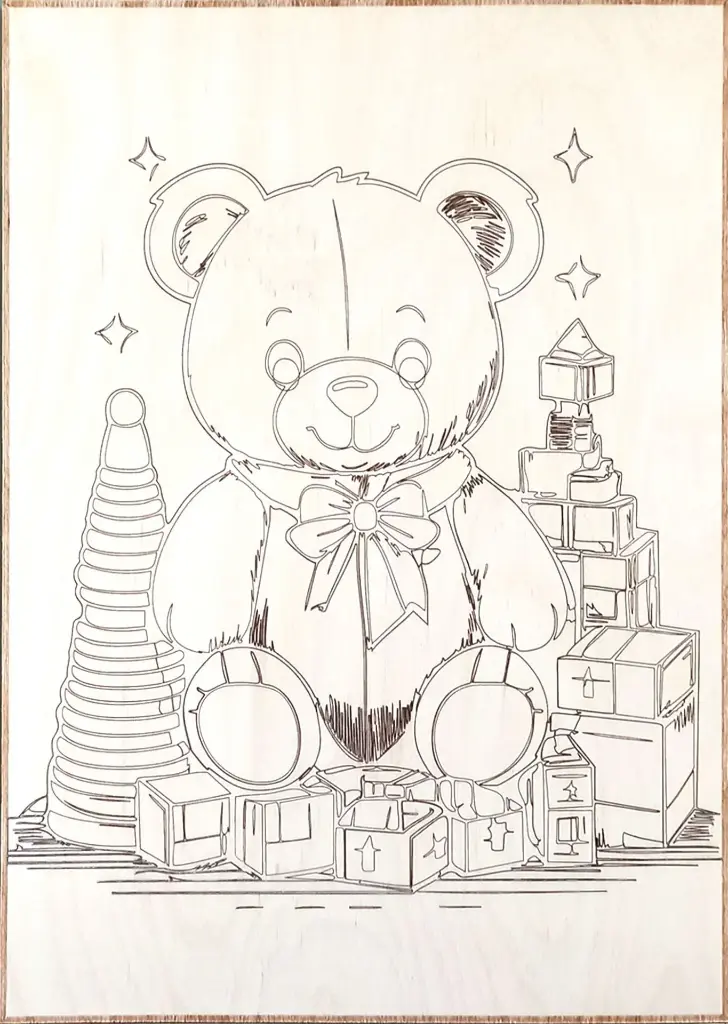 Ours peluche