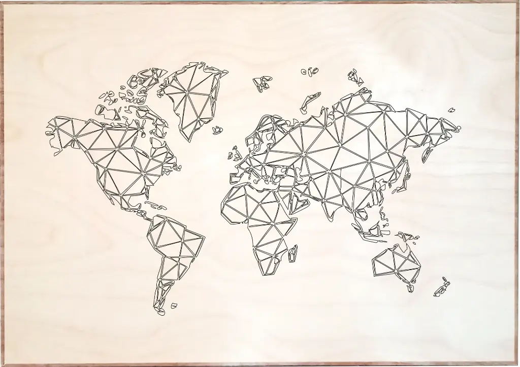 Carte du monde