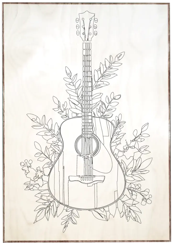 Guitare acoustique
