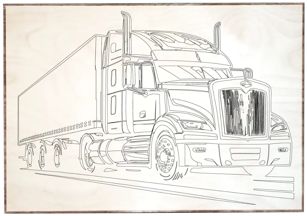 Camion Routier