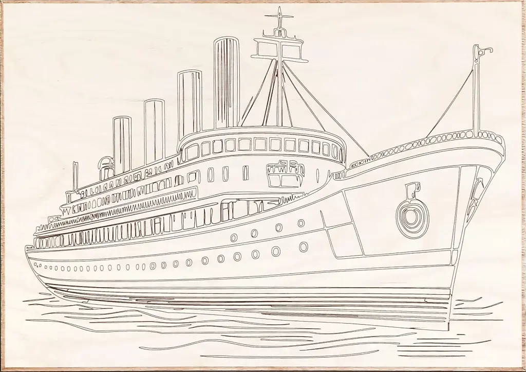 Bateau de croisière