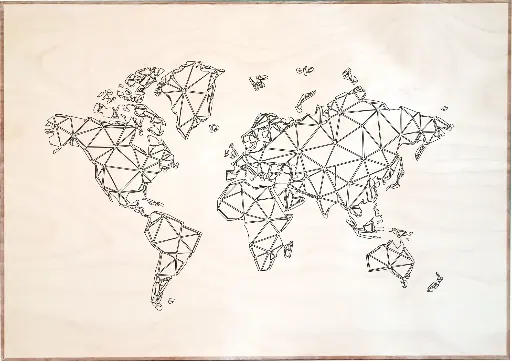 Carte du monde
