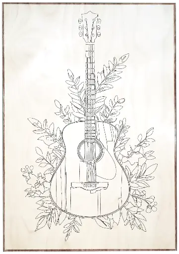 Guitare acoustique