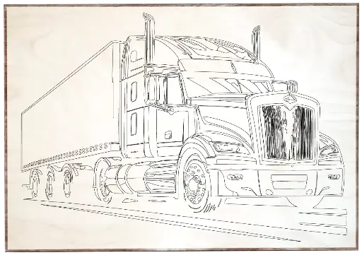 Camion Routier
